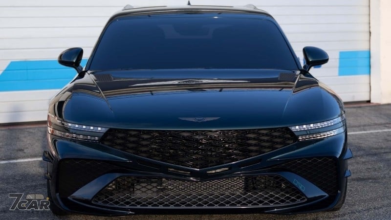 SUV 熱潮終將邁入飽和 ? Genesis 推出 G90 Wingback 展現更多設計可能