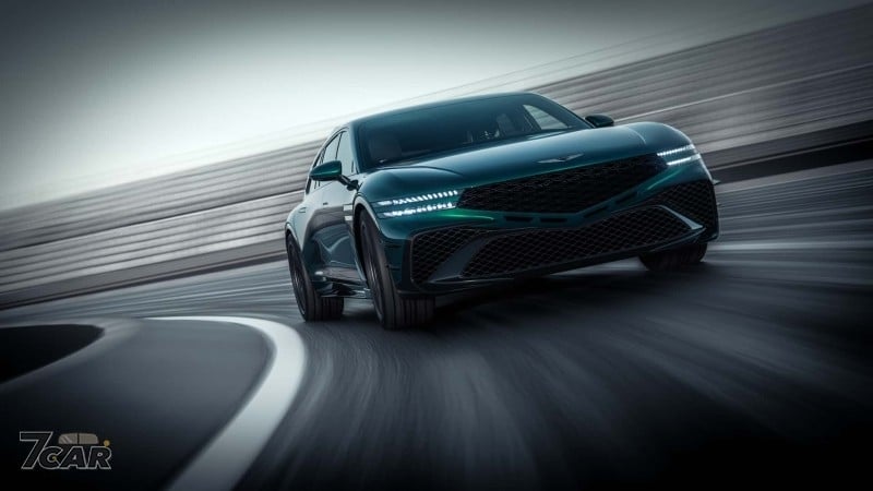 SUV 熱潮終將邁入飽和 ? Genesis 推出 G90 Wingback 展現更多設計可能