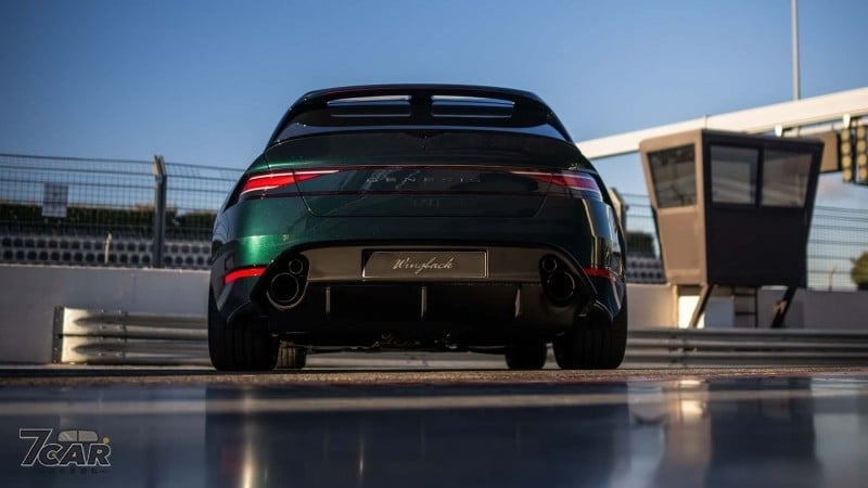 SUV 熱潮終將邁入飽和 ? Genesis 推出 G90 Wingback 展現更多設計可能