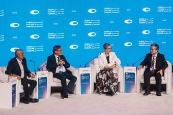 【淡江傳真】淡江大學應邀杜拜未來論壇 深耕未來學30年獲國際肯定