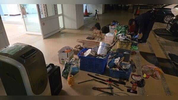 無業男缺錢又染毒癮　潛六龜區公所行竊「冷風扇也不放過」