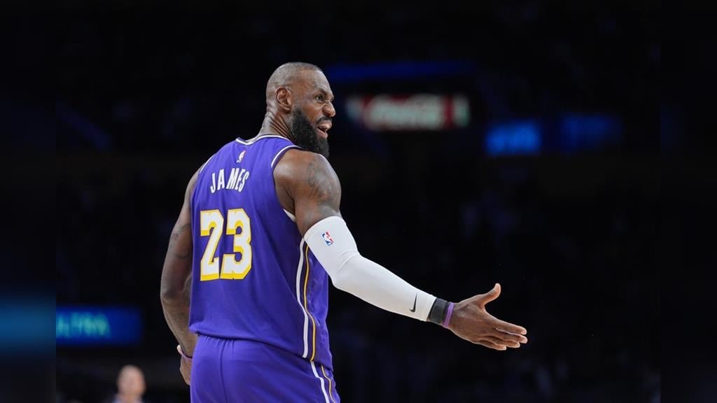 NBA(影)／將滿41歲詹皇還能夠場均攻下30分嗎？好友甜瓜語出驚人給答案