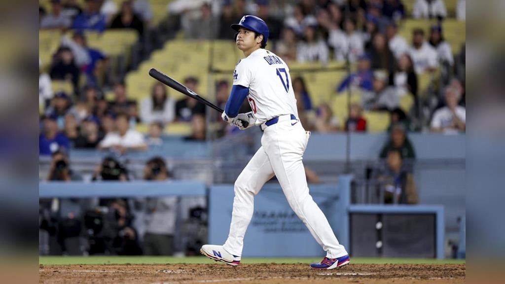 MLB(影)／大谷翔平特別的「42號」球衣競標破千萬！附上MVP簽名球迷搶瘋