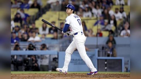 MLB(影)/大谷翔平特別的「42號」球衣競標破千萬!附上MVP簽名球迷搶瘋