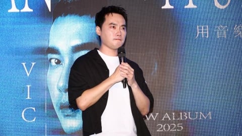 張峰議出獄寫歌沒人理！涙憶只有顏正國聽見 牢記恩師「生前囑咐」