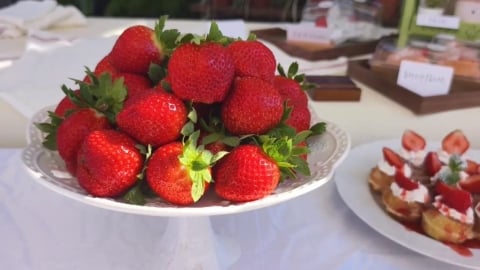 大湖草莓季開跑！　各種草莓商品滿足草莓控味蕾
