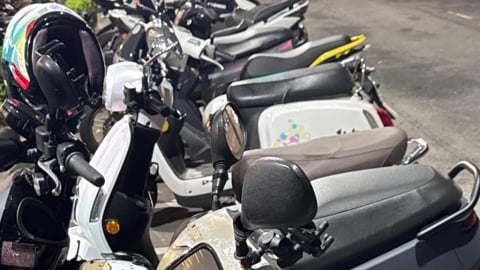 機車違停18種情景總整理！一堆人搞不懂…台中警發1圖示警：別再犯