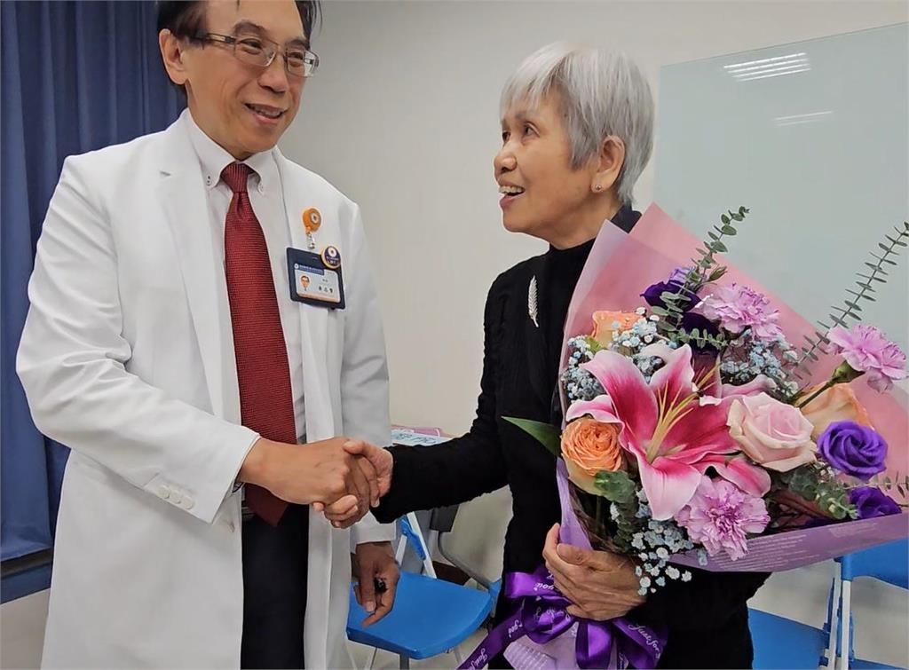 奇蹟!婦人「數百顆腫瘤」兩個月全消 陽交大醫院逆轉生機