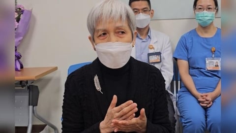 奇蹟!婦人「數百顆腫瘤」兩個月全消 陽交大醫院逆轉生機