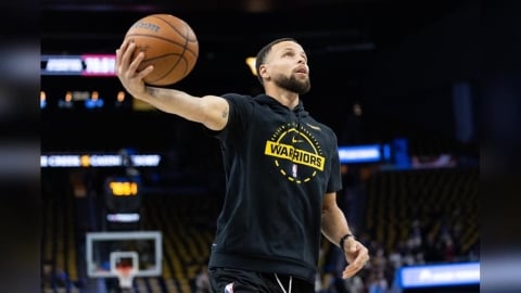 NBA(影)/「三分球王」柯瑞確定明復出!總教練柯爾樂翻喊:狀況不錯