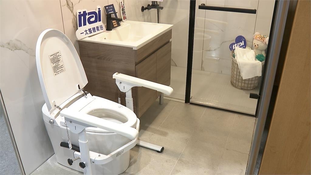 台北建材展推整體衛浴翻修 「一太衛浴」快速安裝不漏水