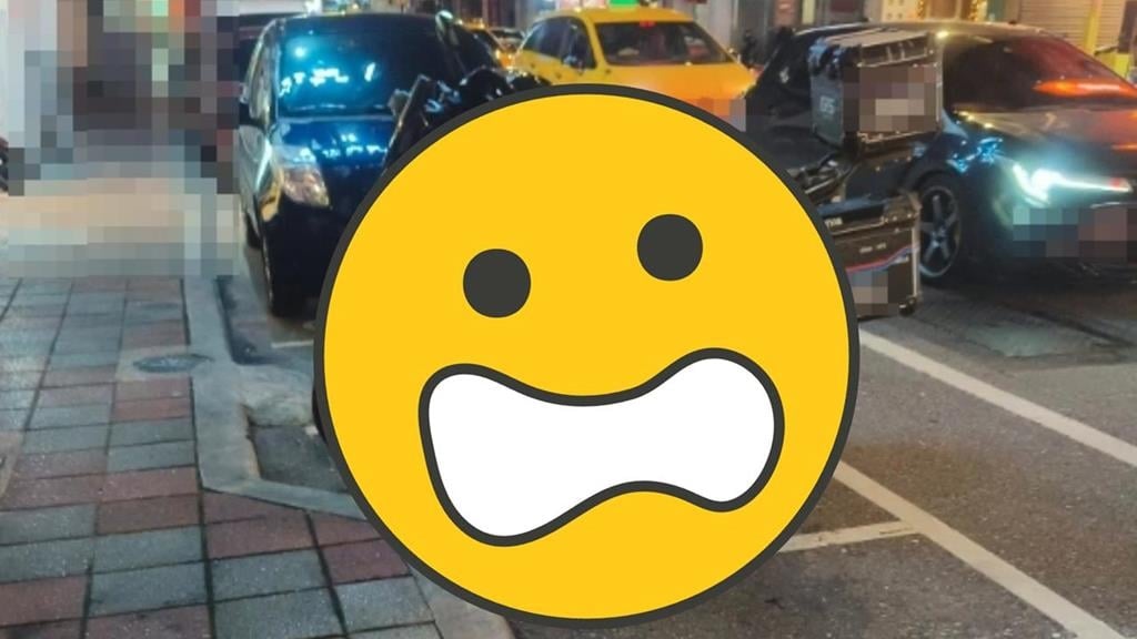 騎白牌檔車「見超瞎1幕」太小了！畫面流出「險出格」網全看傻