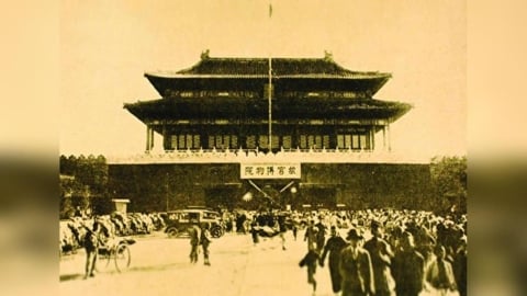 【台灣演義】故宮文物遷台內幕:軍艦滿載黃金與國寶 險遭投共!