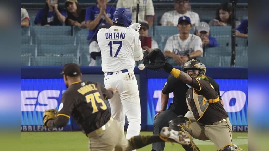 MLB(影)／觸身球砸過大谷翔平的蘇亞雷斯離開了！3年14億台幣轉戰國聯東區勇士