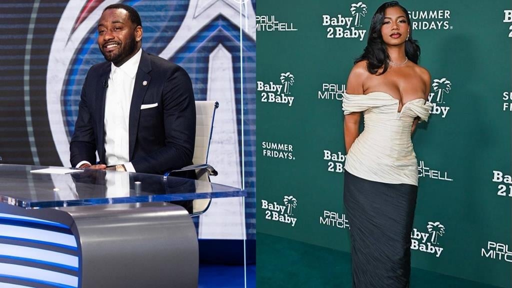 NBA(影)／在看哪？「牆哥」瘋狂偷瞄美女記者全都錄　網笑：忍不了一點