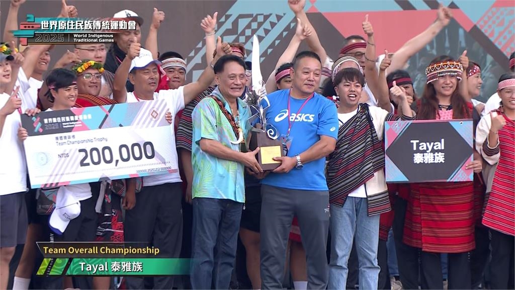 世界原住民族傳統運動會 10國、逾千位原住民族選手齊聚