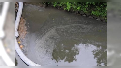 基隆河汙染源抓到了！將誠公司涉偷排汙水　老闆加4員工遭聲押