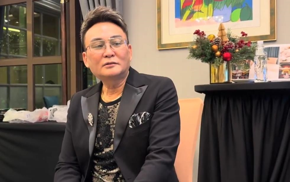 洪毛「病危險換肝」砸30萬搶命!全身3百針孔「暴瘦15公斤」近況曝