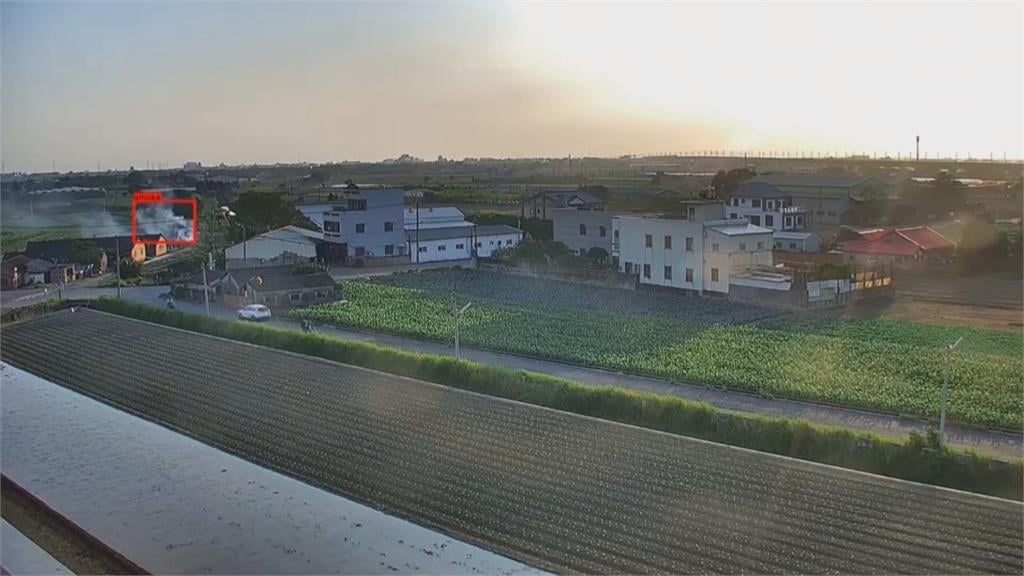 二期稻收成空污! AI煙霧監測配無人機掌握燃燒熱點