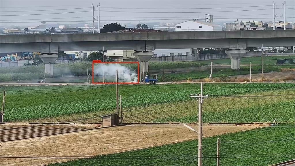 二期稻收成空污! AI煙霧監測配無人機掌握燃燒熱點