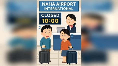 把台日航線當國內線?起飛前50分才辦報到 駐日代表處示警了