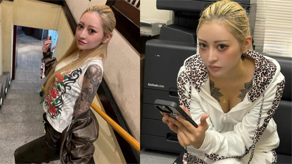 資優生變「+9刺青妹」超辣私照被挖！砸百萬整型「判若兩人」真面目超清純