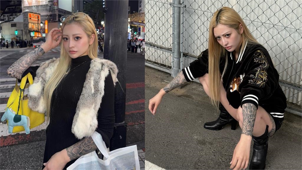 資優生變「+9刺青妹」超辣私照被挖！砸百萬整型「判若兩人」真面目超清純