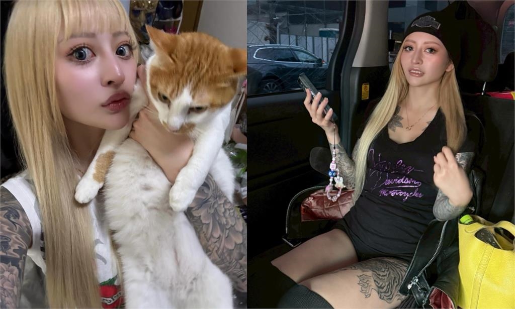 資優生變「+9刺青妹」超辣私照被挖！砸百萬整型「判若兩人」真面目超清純