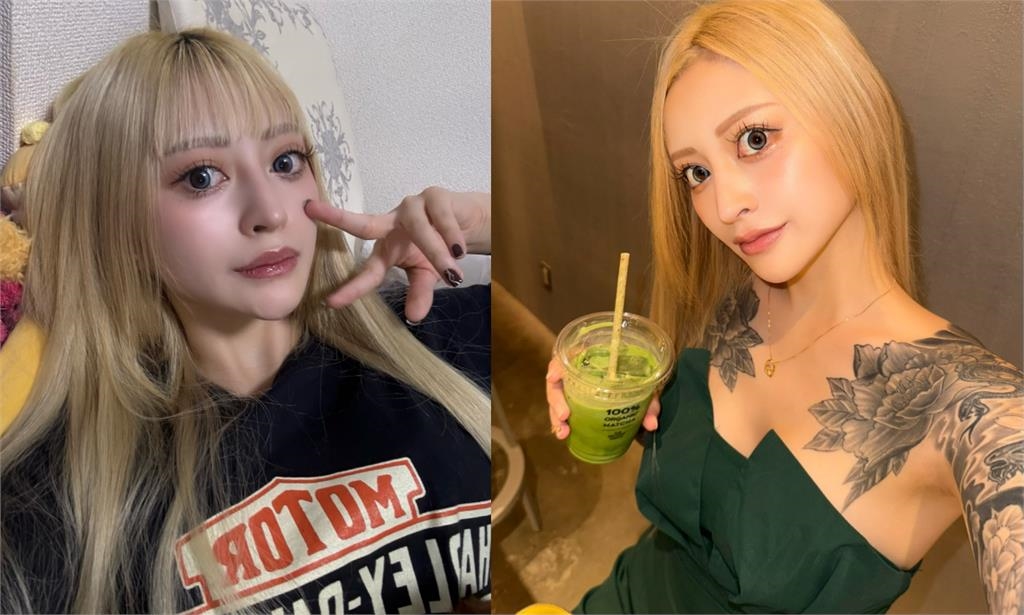 資優生變「+9刺青妹」超辣私照被挖！砸百萬整型「判若兩人」真面目超清純