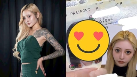 資優生變「+9刺青妹」超辣私照被挖!砸百萬整型「判若兩人」真面目超清純