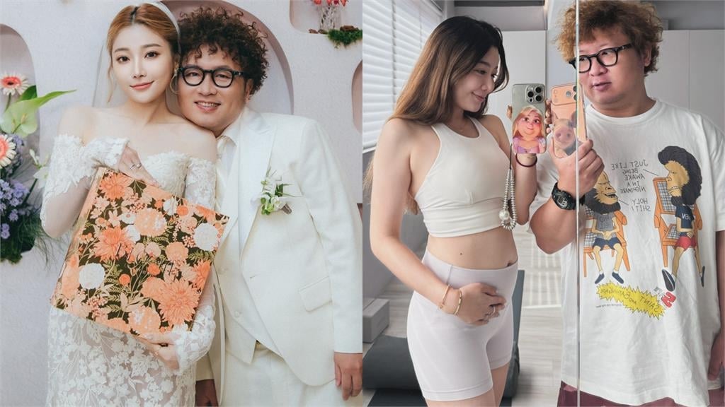 納豆愛妻依依首公開「3個月孕肚」 超貼瑜伽褲洩「真實狀態」震驚網!