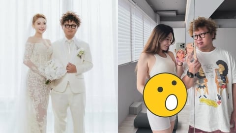 納豆愛妻依依首公開「3個月孕肚」 超貼瑜伽褲洩「真實狀態」震驚網!