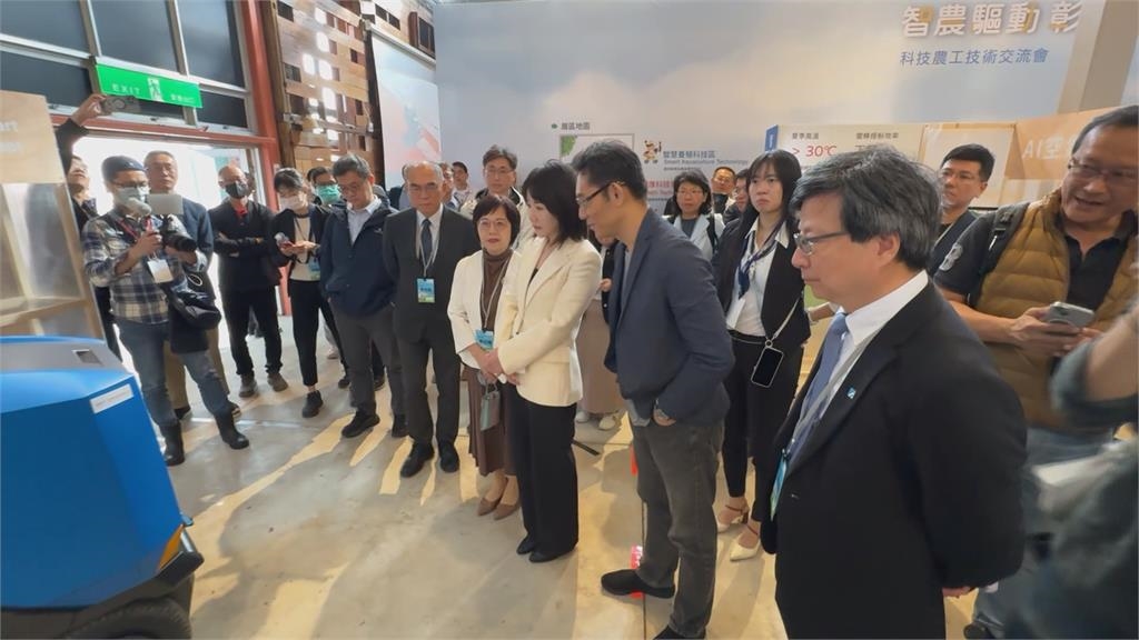 智慧化!經濟部產業技術司 展出34項智慧農工科技成果