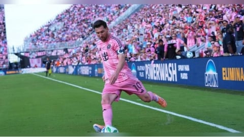 梅西印度見面會成暴動現場!票價高昂球迷怒斥主辦 他被迫提前離場