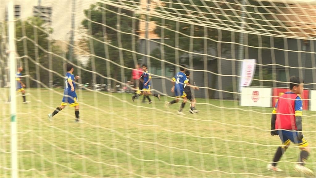 「快樂踢球趣」足球賽 全台12強勁旅齊聚台中爭奪冠軍