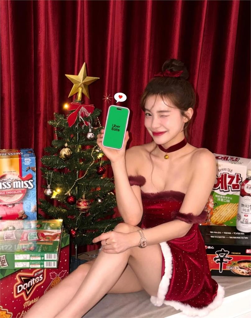 好事「多慧」發生!李多慧曬雪白肌化身「耶誕公主」1表情吸50000人朝聖