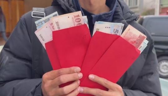 新豐孫大炮贊助鄉民赴日旅遊 加贈特製徽章貼紙象徵台日友好