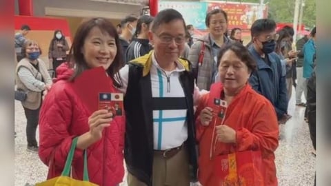 新豐孫大炮贊助鄉民赴日旅遊 加贈特製徽章貼紙象徵台日友好