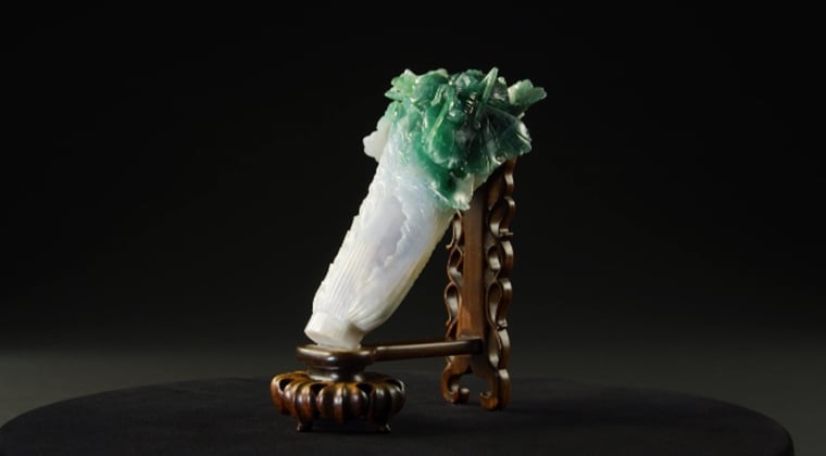 【台灣演義】「翠玉白菜」被摔斷 盤點故宮國寶秘辛