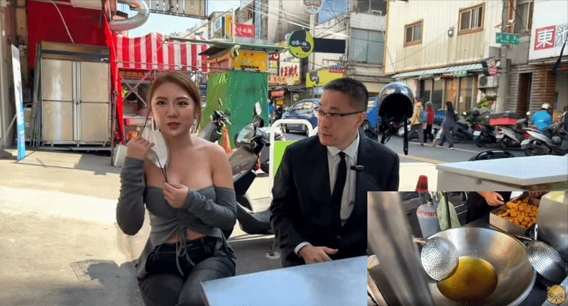 朱學恒直播「地瓜球超兇闆娘」當眾脫罩!聽這句「突卡彈」網見合照急了