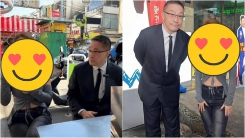 朱學恒直播「地瓜球超兇闆娘」當眾脫罩！聽這句突卡彈「網見私下1照」急了