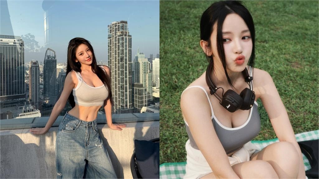 蔡瑞雪手扶梯上「透膚黑Bra穿搭」太火辣!10秒熱舞晃片流出…網暈爛