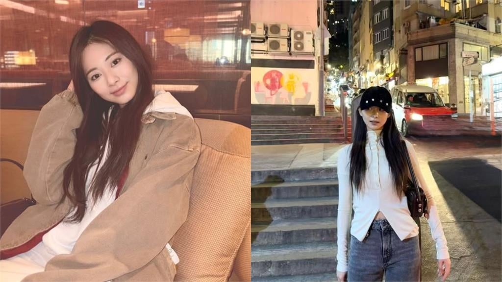 周子瑜現身街頭甜蜜告白「我愛香港」 發文配《唯一》粉嗨喊:夢幻聯動!