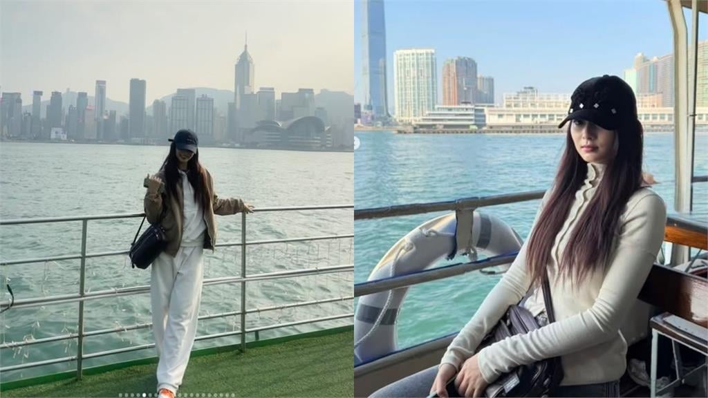 周子瑜現身街頭甜蜜告白「我愛香港」 發文配《唯一》粉嗨喊:夢幻聯動!