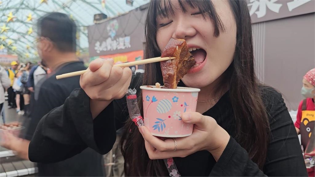 寒流來襲暖胃又暖心 礁溪發送國產豬肉飯挺豬農