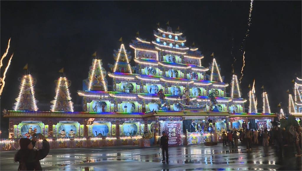 中壢仁海宮建廟200週年祈安五朝福醮 近五十攤廟會市集通通素食化