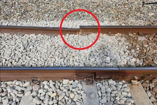 快新聞/驚!台鐵台南1路段「地面下沉鐵軌斷裂」 列車營運遭延誤