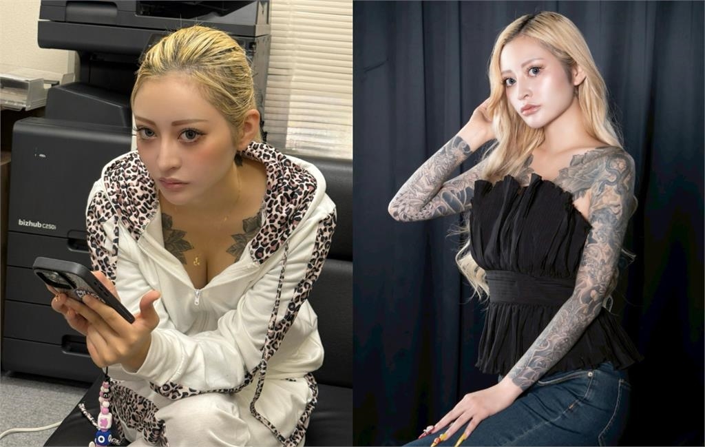 Netflix「金髮刺青太妹」認了全身動刀!花500萬整型「竟是為了父母」內幕曝