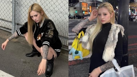 Netflix「金髮刺青太妹」認了全身動刀！花500萬整型「竟是為了父母」內幕曝