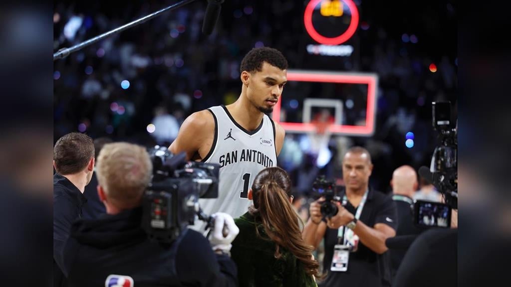 NBA(影)／「斑馬」復出終結雷霆16連勝！馬刺殺進NBA盃總決賽